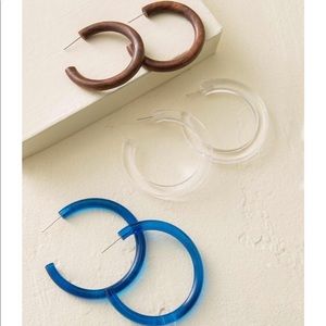 Noonday Collection Curio Hoops (set of 3)